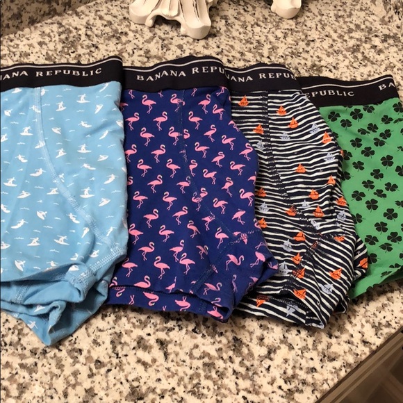 BANANA REPUBLIC Mens Boxer Shorts